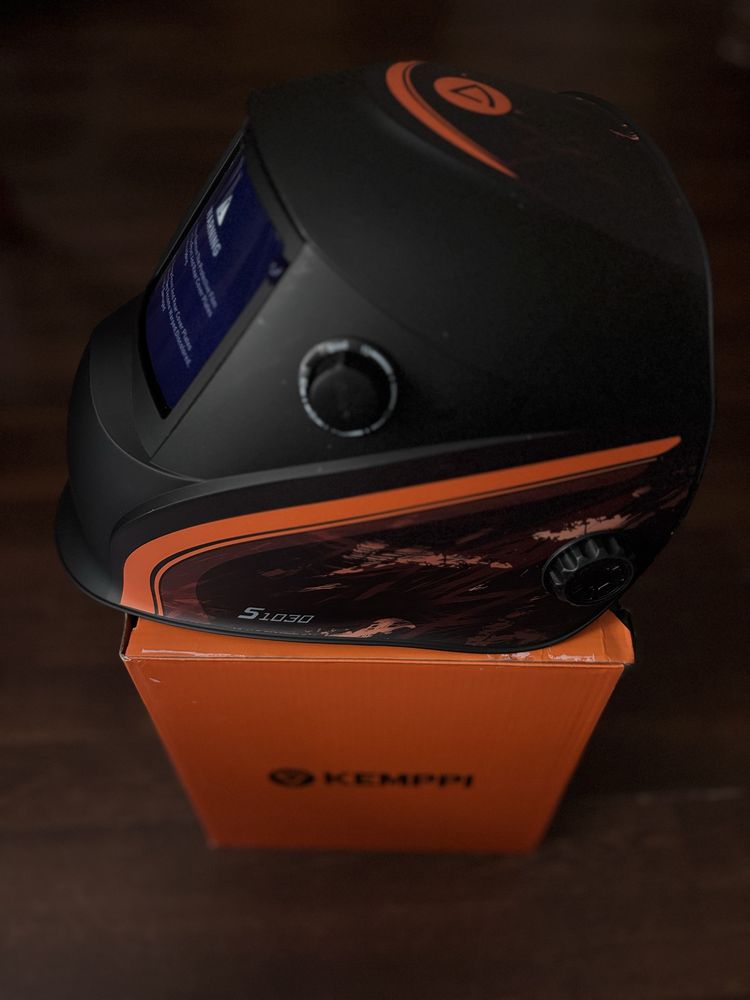 Przytbica spawalnicza Kemppi S1030 maska automatyczna