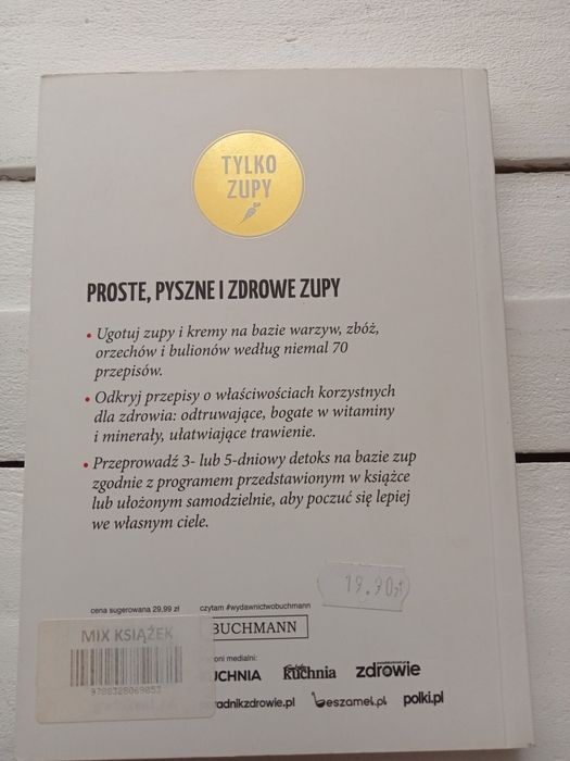 Tylko zupy 69 przepisów na odtruwające zupy Fern Green