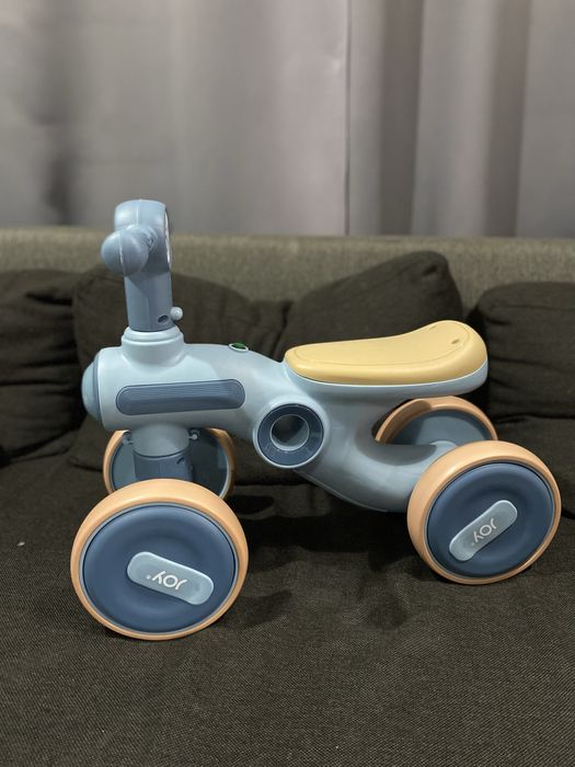 Велобіг joy озвучка українська