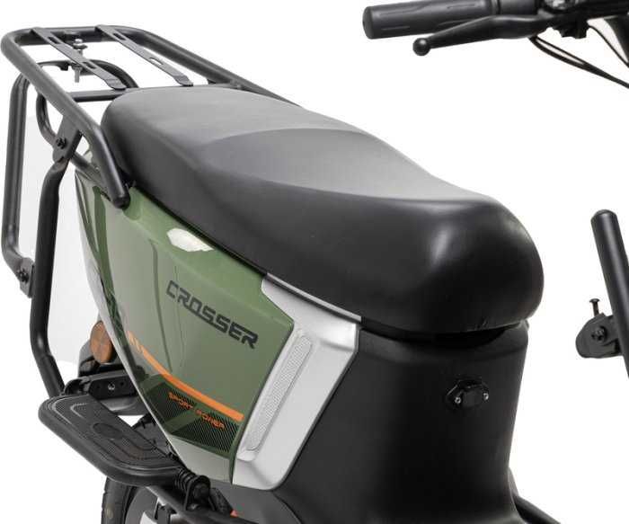 Електроскутер Crosser CR-13 2000W (графенові акб 72V/24Ah) 2025