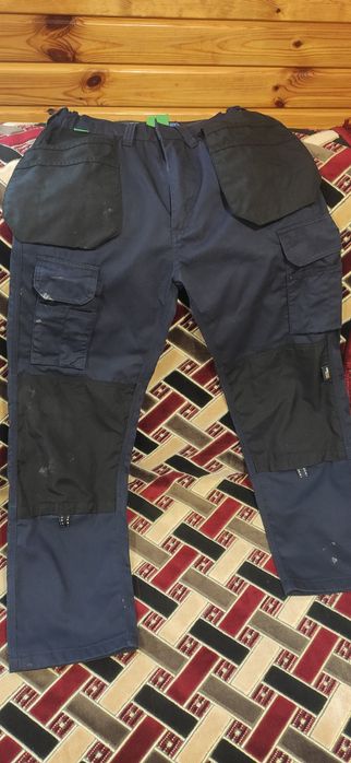 Штаны строительные Сникерс с карманами