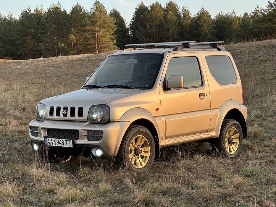 Suzuki Jimny 4x4 Automat