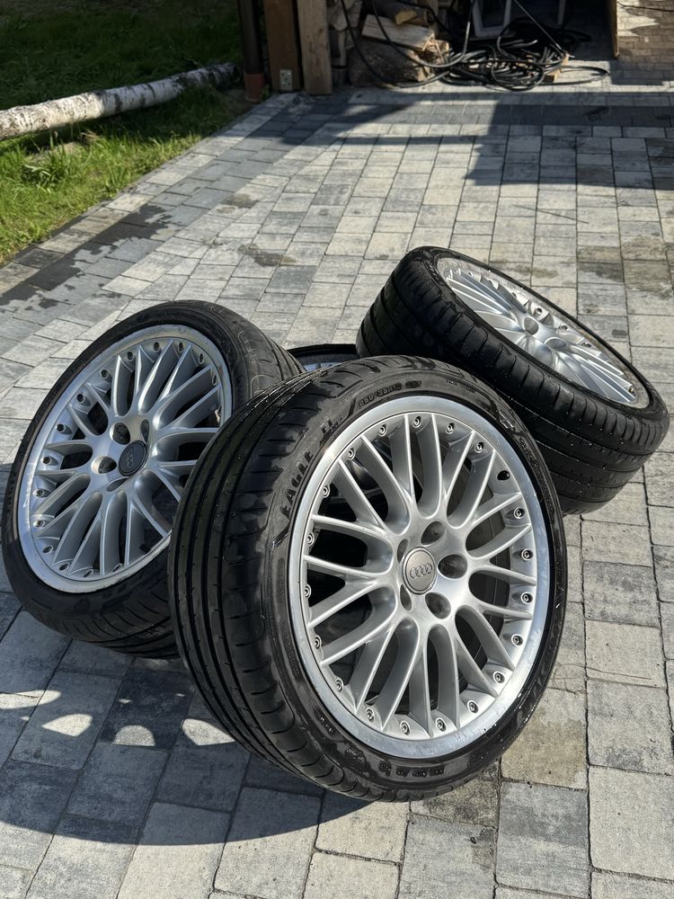 Bbs speedline audi ori, opony 255/35/19