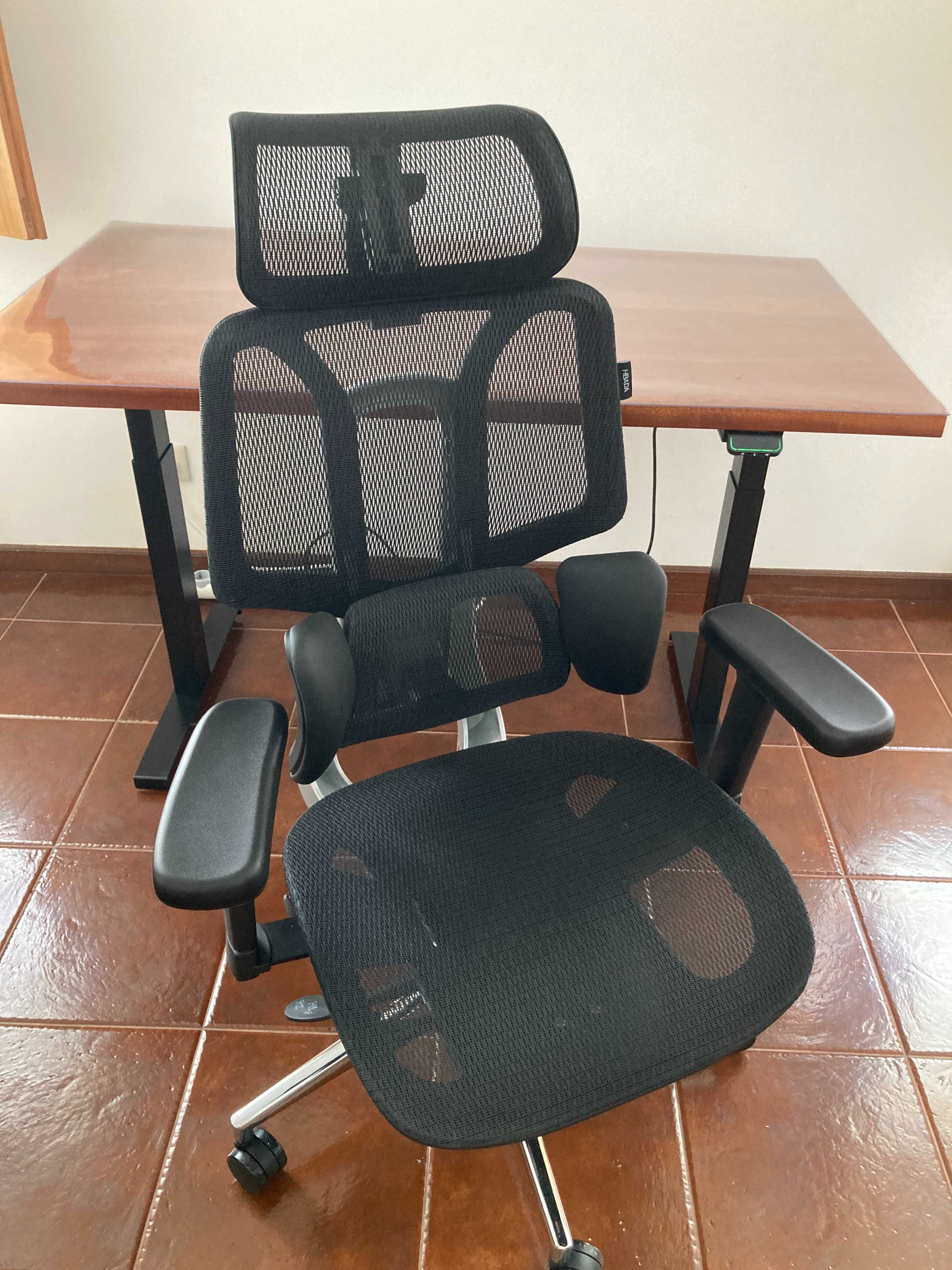 Cadeira de escritório Ergonómica HBADA E3 Air