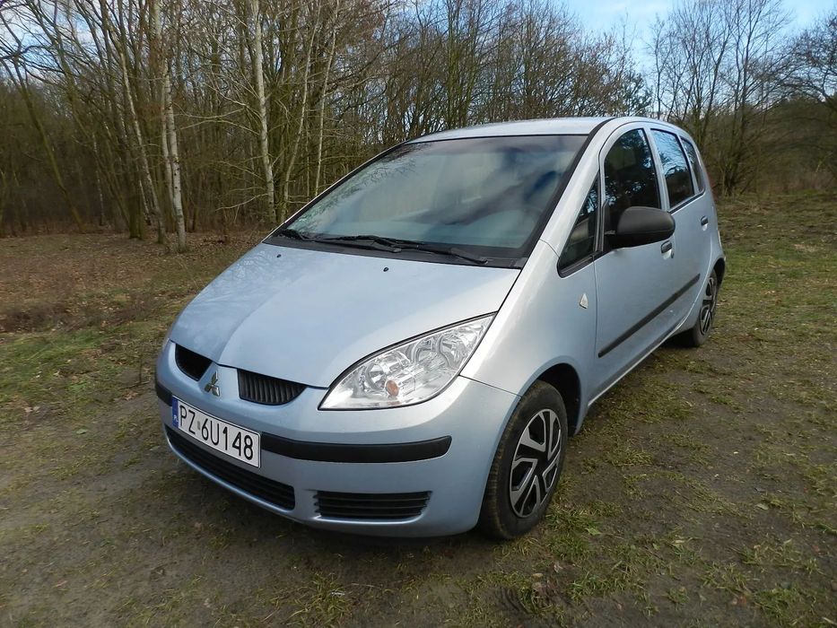 Mitsubishi Colt Benzyna 1.3 KLIMA 5drzwi SERWISOWANY Tani niezawodny Zarejestrowany