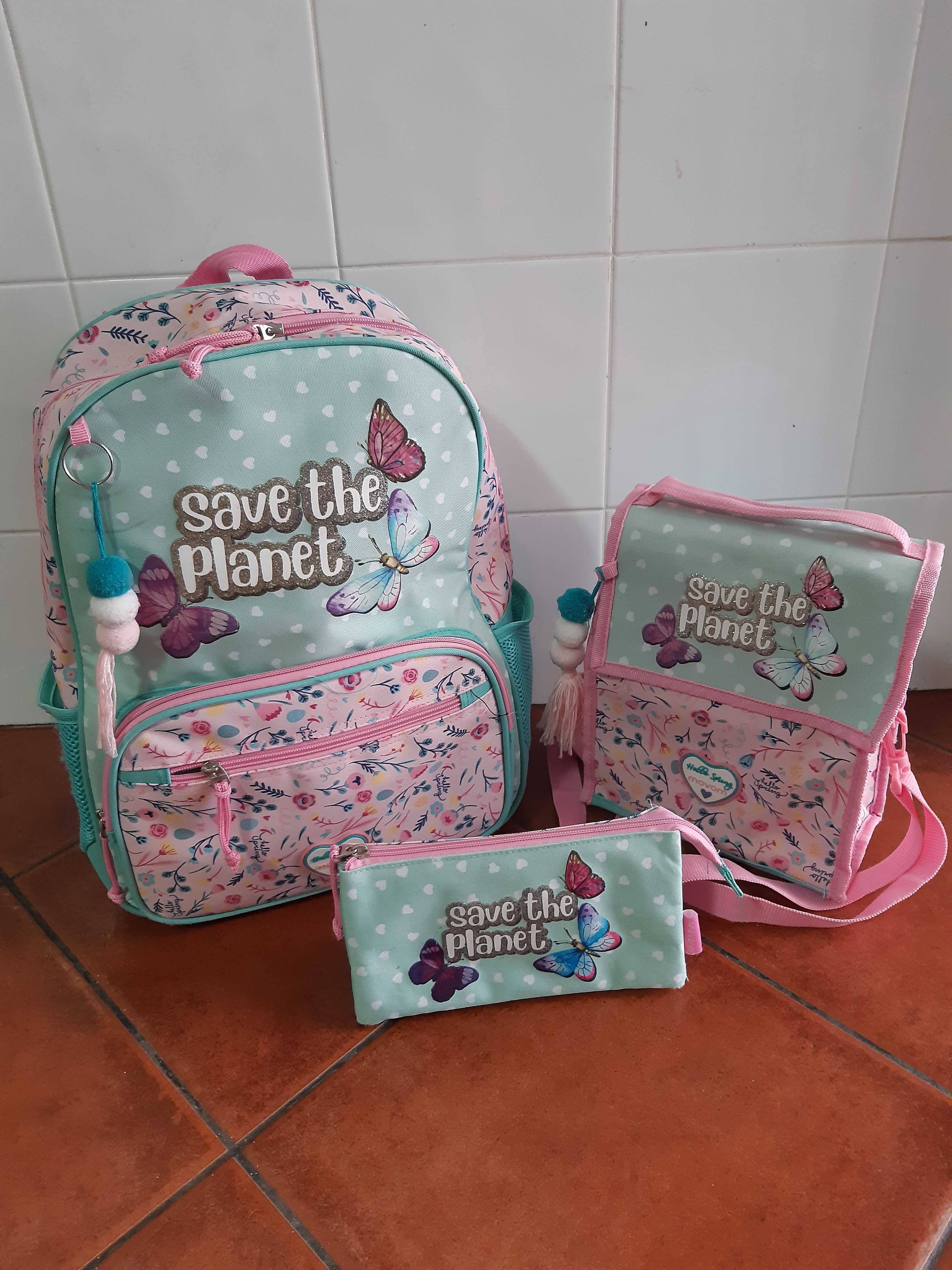 Conjunto Mochila 1° Ciclo