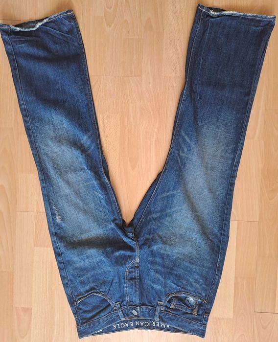 Spodnie jeans American Eagle - Bootcut z USA - szerokie nogawki