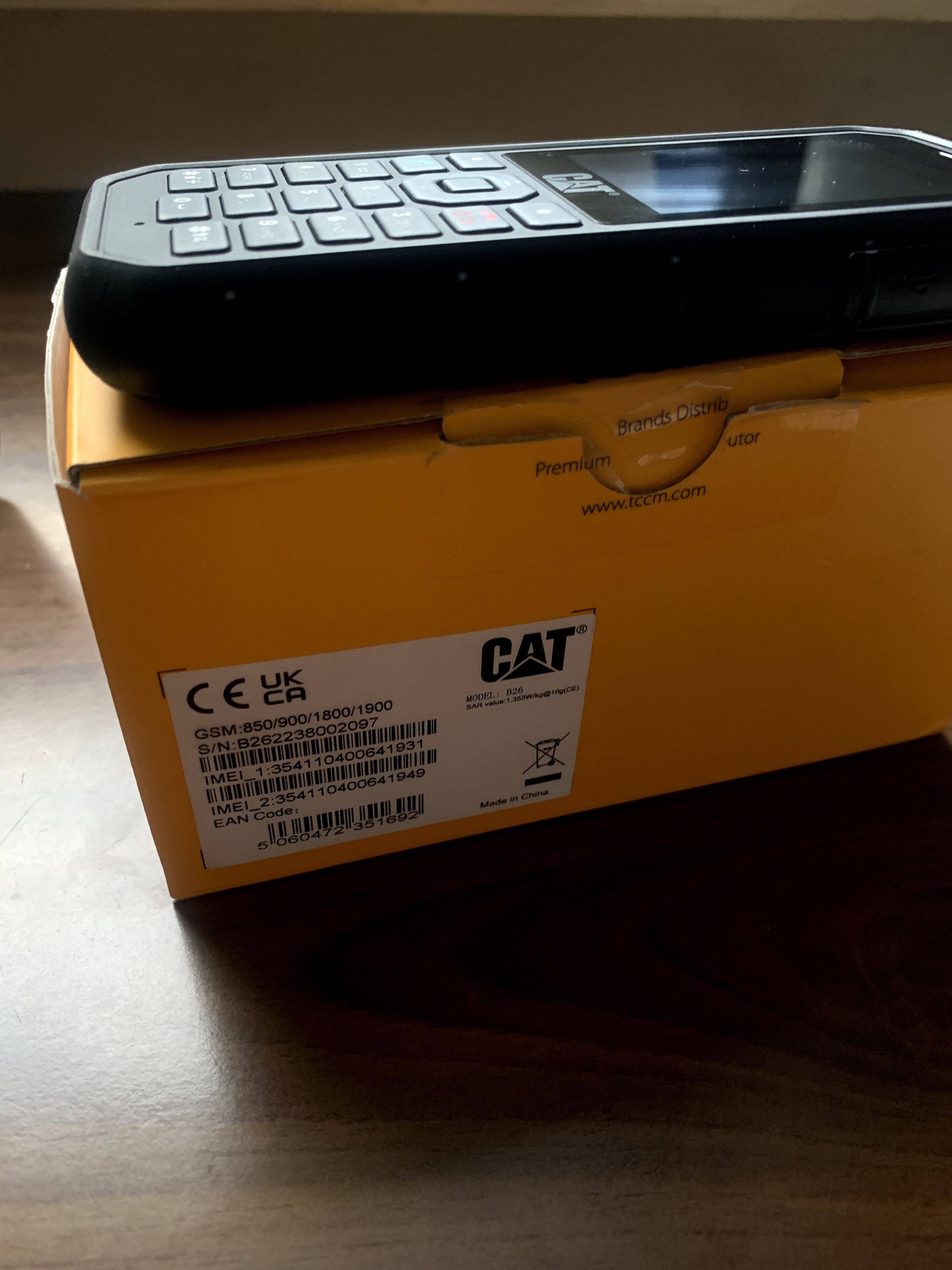 telefon Cat B26 Phone