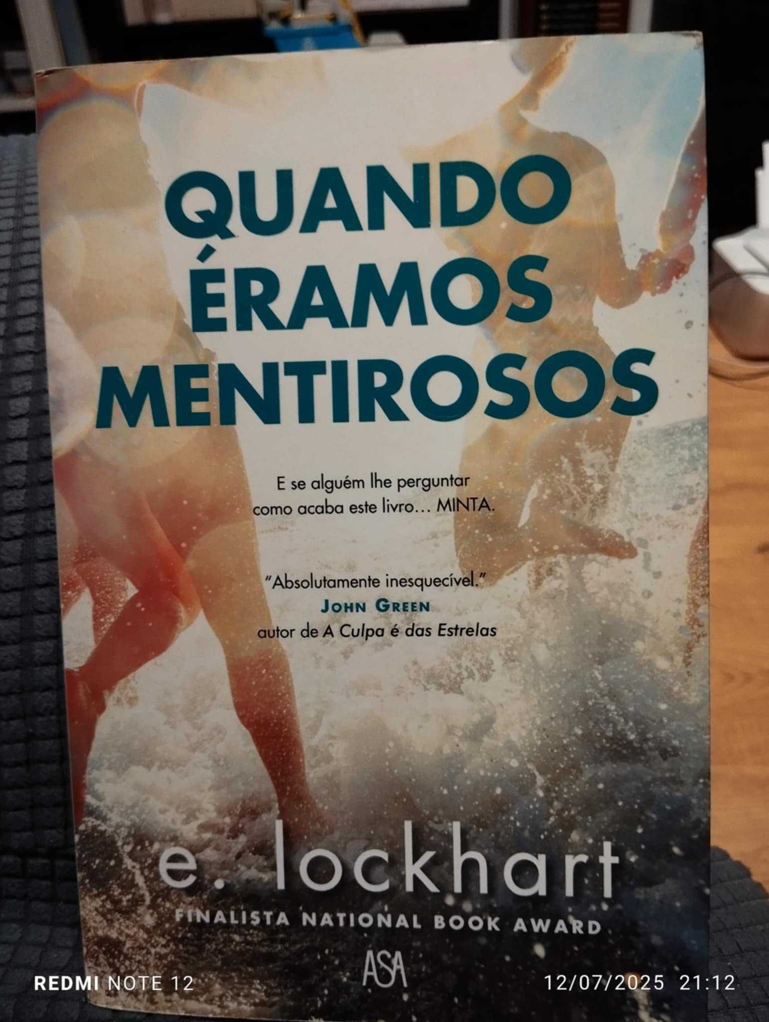 Quando Éramos Mentirosos - E. Lockhart
