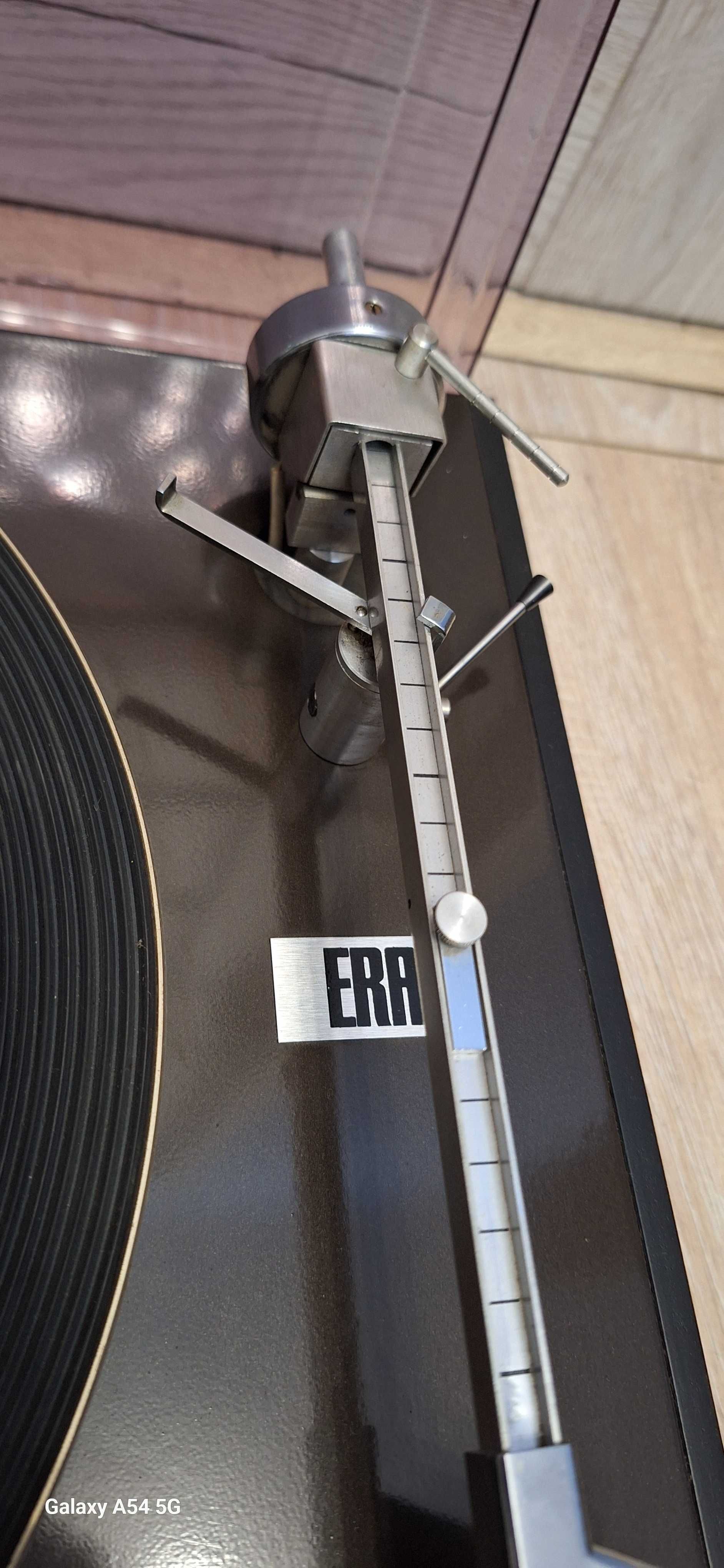 Gramofon ERA MK4 ! BDB STAN 100% SPRAWNY ! OKAZJA ! UNIKAT Polecam
