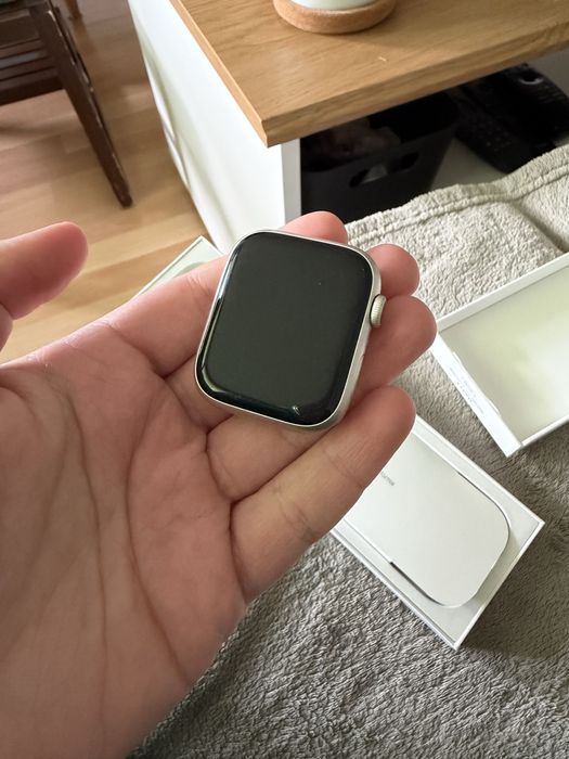 Zegarek Apple Watch seria 9 45 mm GPS