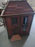 Casa de bonecas Suiça com miniaturas originais