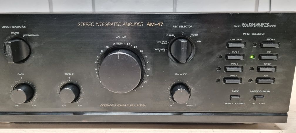 Wzmacniacz HI-FI AKAI AM-47 integra. Japan