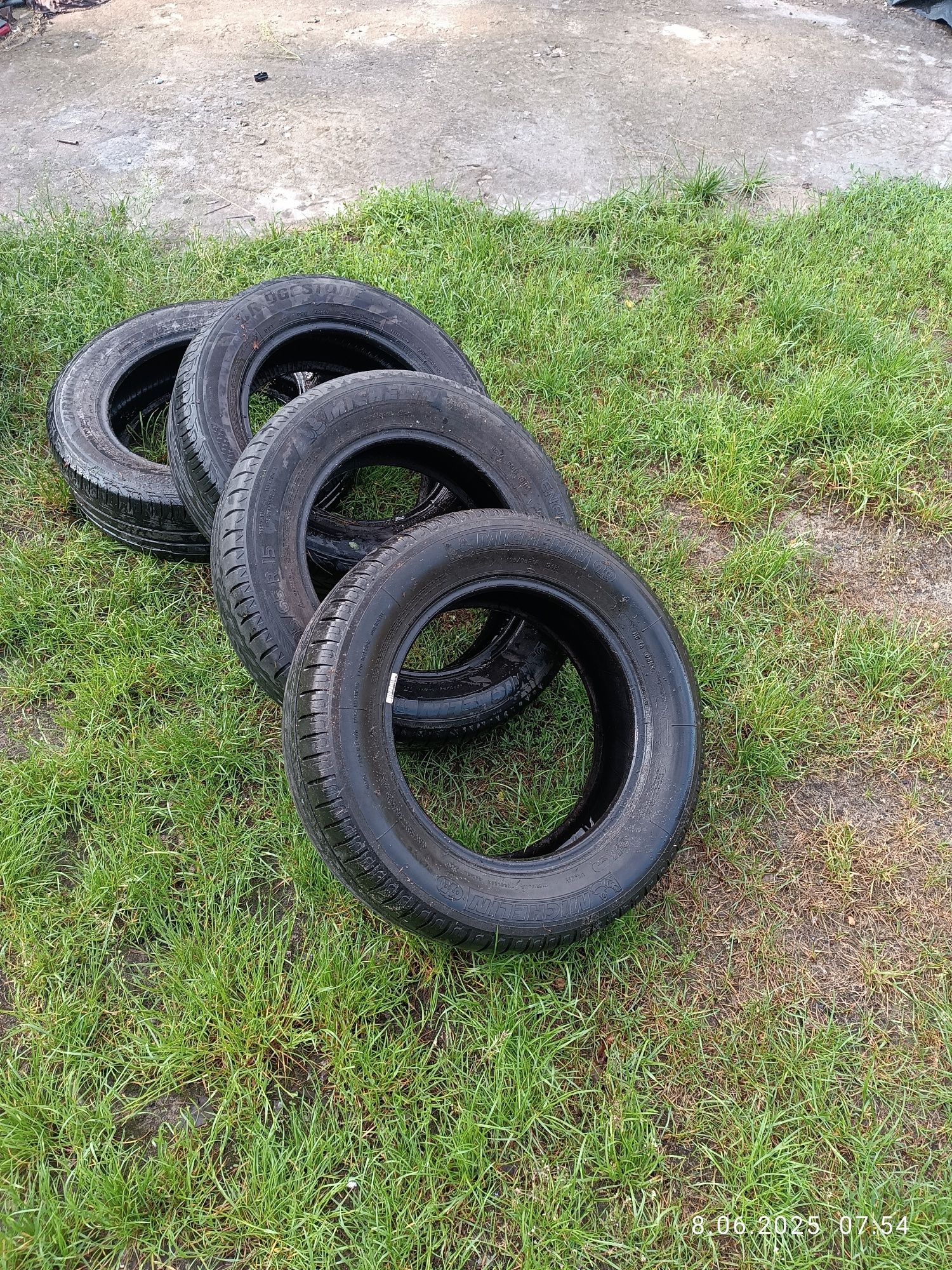 Felgi opel 15 cali z oponami 195/60 R15