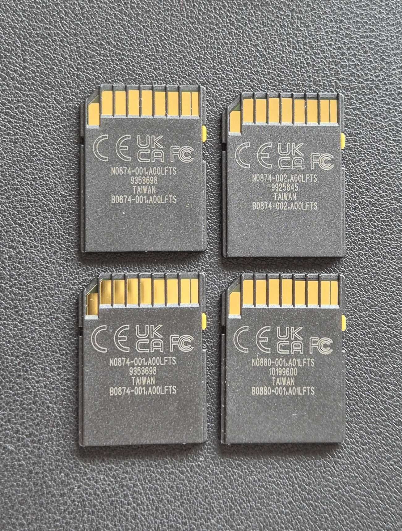4 Cartões SDXC 128GB Kingston