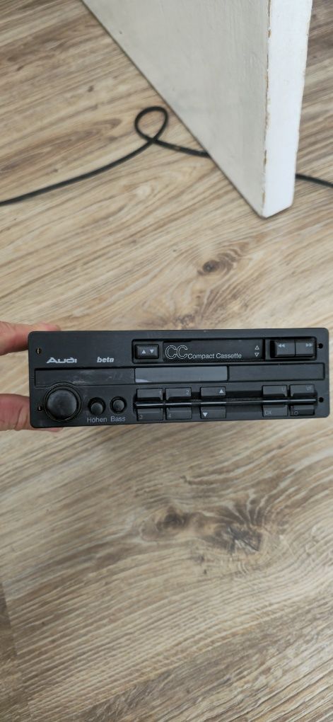 Radio Samochodowe Beta Audi 80 B4