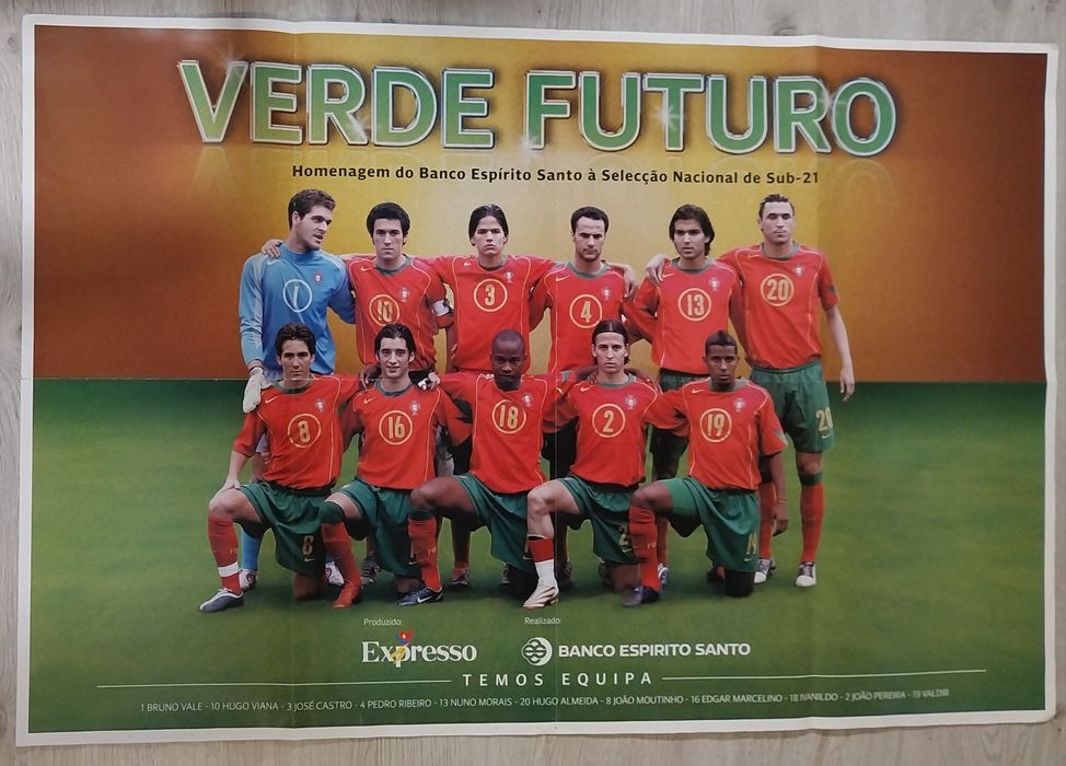 Posters selecção nacional Figo Ronaldo outros