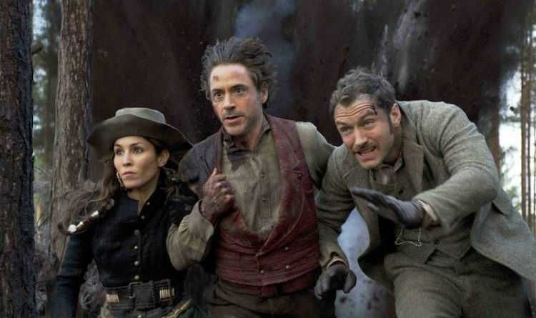 SHERLOCK HOLMES O Filme + Jogo de Sombras (Robert Downey Jr./Jude Law)