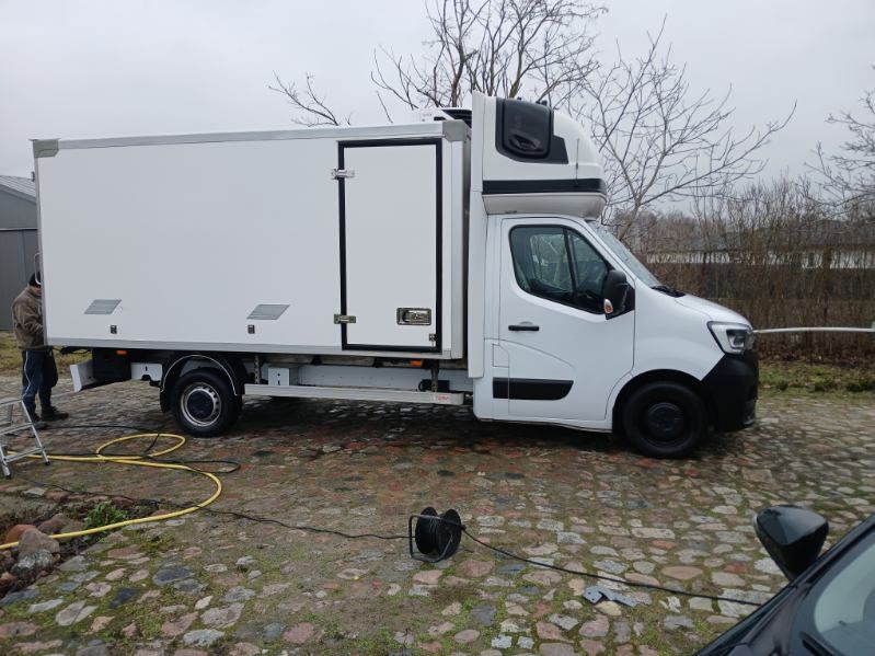 Renault Master 2.3dci Chlodnia Do -10+ webasta!8EPALCesja BEZ ODSTEPNE
