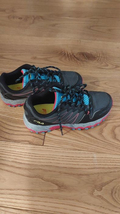 Dziecięce buty trekkingowe FILA rozm.32