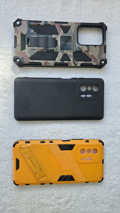Xiaomi 11T com caixa e acessórios