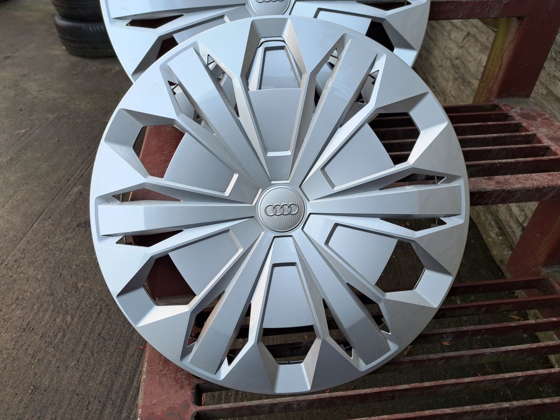 Kołpaki 17 JAK NOWE AUDI Q2 Q3 A4 83A.601.147 Oryginalne