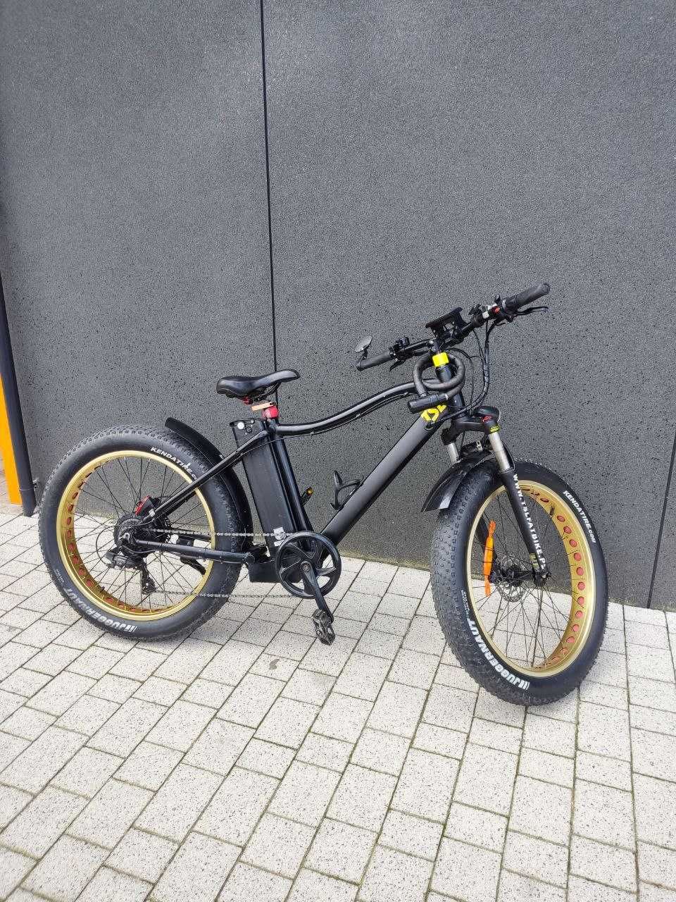 Elektryczny FAT bike