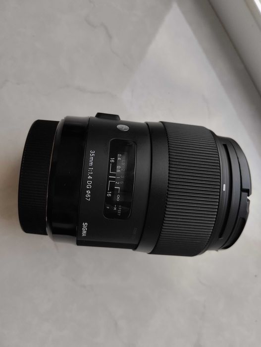 Об'єктив Sigma AF 35mm f/1,4 ART- Canon, як Новий