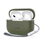 Etui Tech-Protect Silicone na Apple AirPods Pro 1 / 2 - zielone