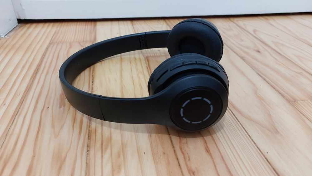 Fones auscultadores wireless sem fios