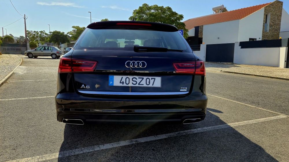 Audi A6 avant ultra (190cv) automática 2017