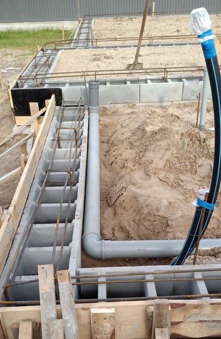 Блок опалубочный, несъемная опалубка, шлакоблок