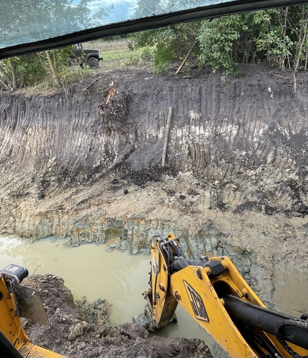 Послуги екскаватора – навантажувача JCB