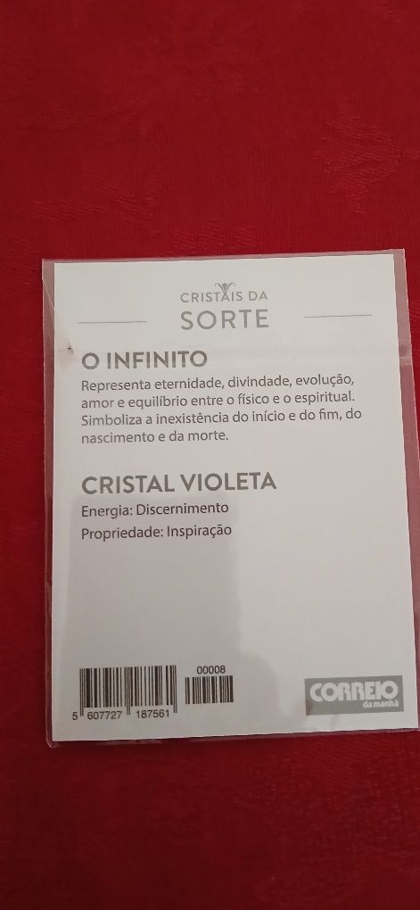 Infinito do Correio Manhã, novo