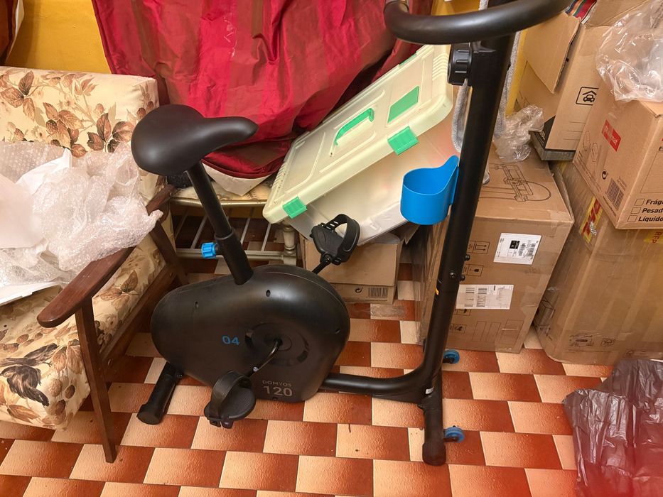 Bicicleta Estática Essencial EB 120