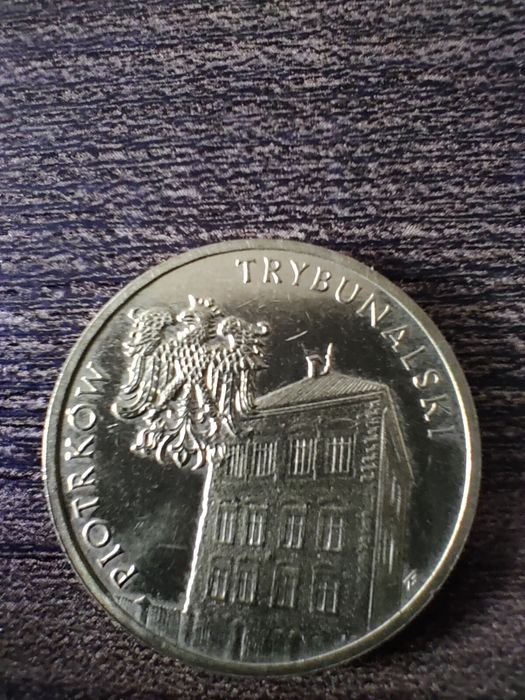 Monety  dwuzłotowe 2008 rok.