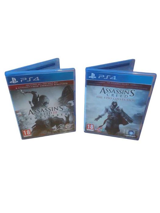 Zestaw Assassin's Creed: Remastered oraz The Ezio Collection na PS4