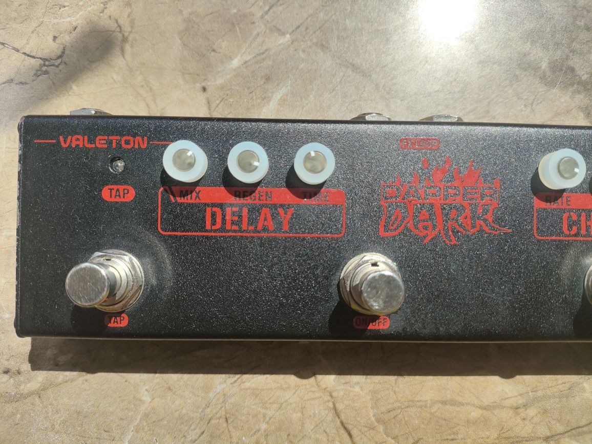 Multiefekt analogowy Valeton Dapper Dark