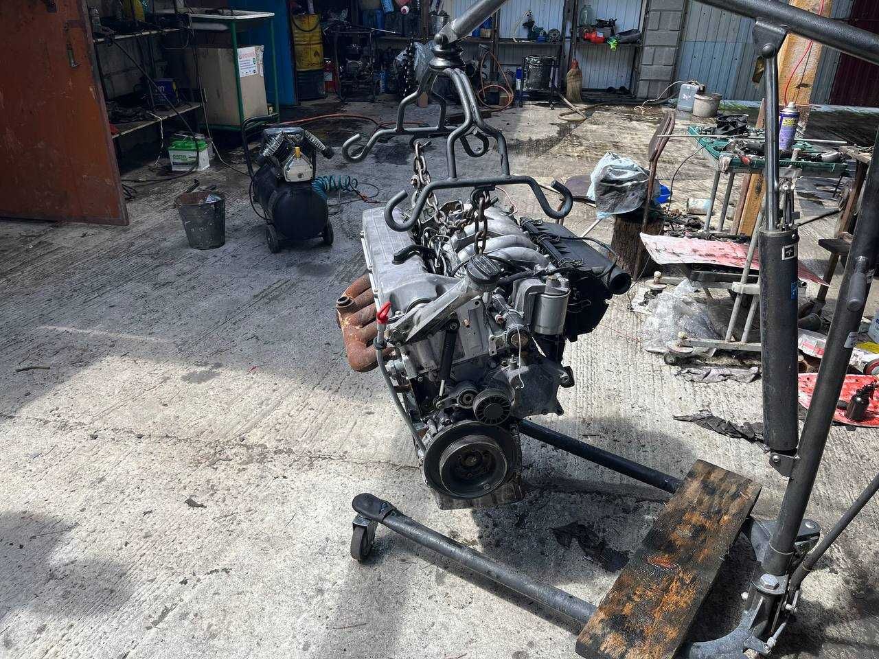 Двигун Двигатель  Mercedes ом601, ом602, ом603, ом604, ом605, ом606