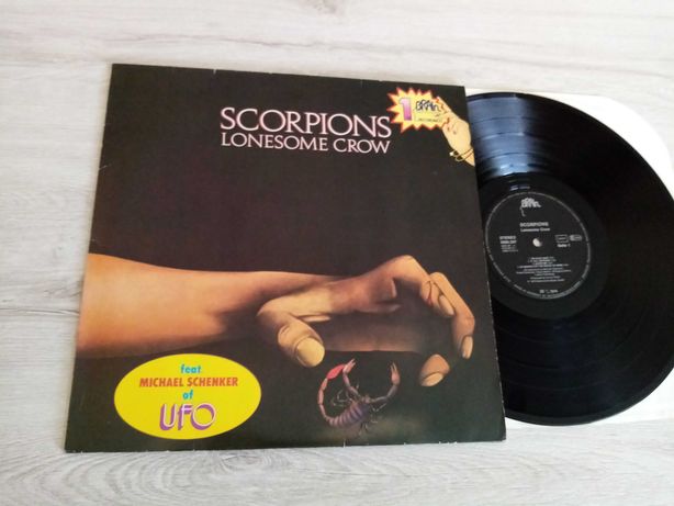 Scorpions Lonesome Crow LP WINYL EX/EX
