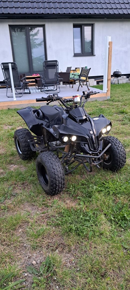 Quad  atv 125 bombardier
