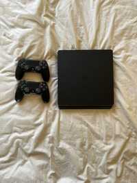 Konsola Sony PlayStation 4 Slim 500GB + 2 pady