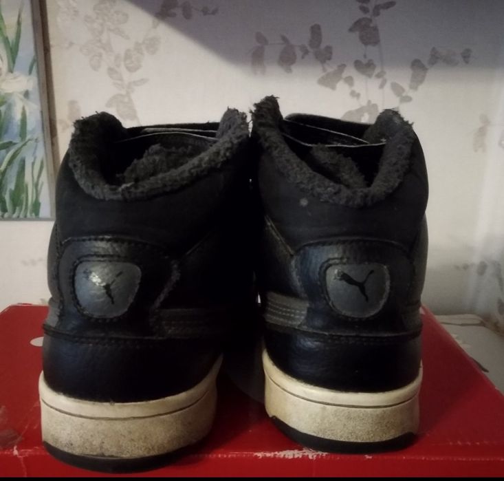 Зимние ботинки Puma