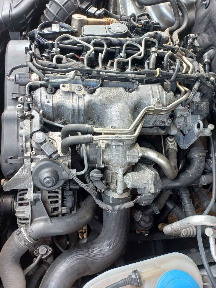 Silnik słupek 2.0 tdi CAH CAHA  170 km audi a4 b8 a5 a6 c6