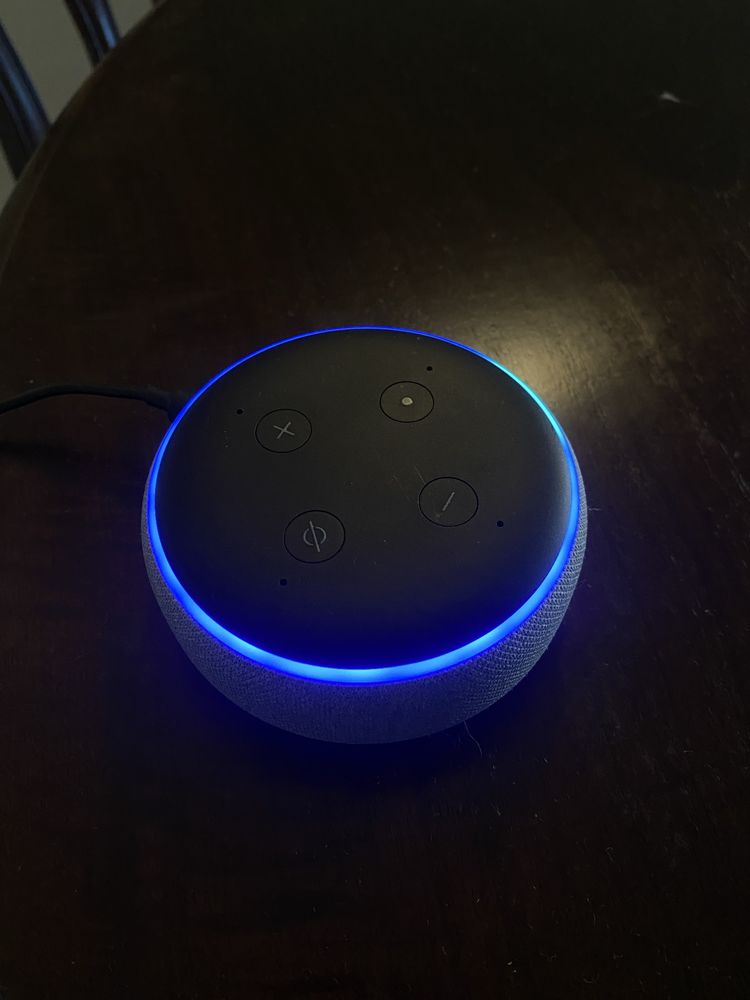 Amazon Echo Dot (3rd Generation) Preto Alto-falantes Inteligentes