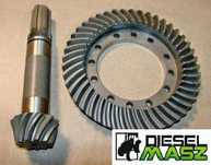 Atak kół 11x45 przedni napęd Massey Ferguson 3070,3080,3095,3120,117m