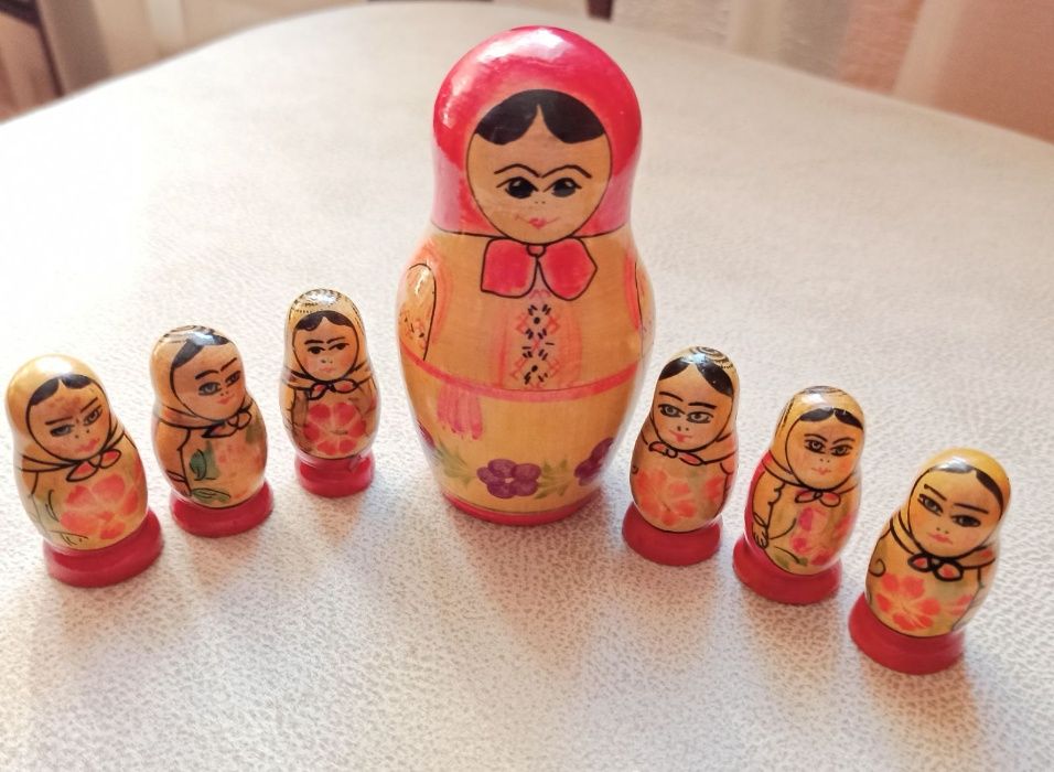 Обміняю матрьошки часів СРСР