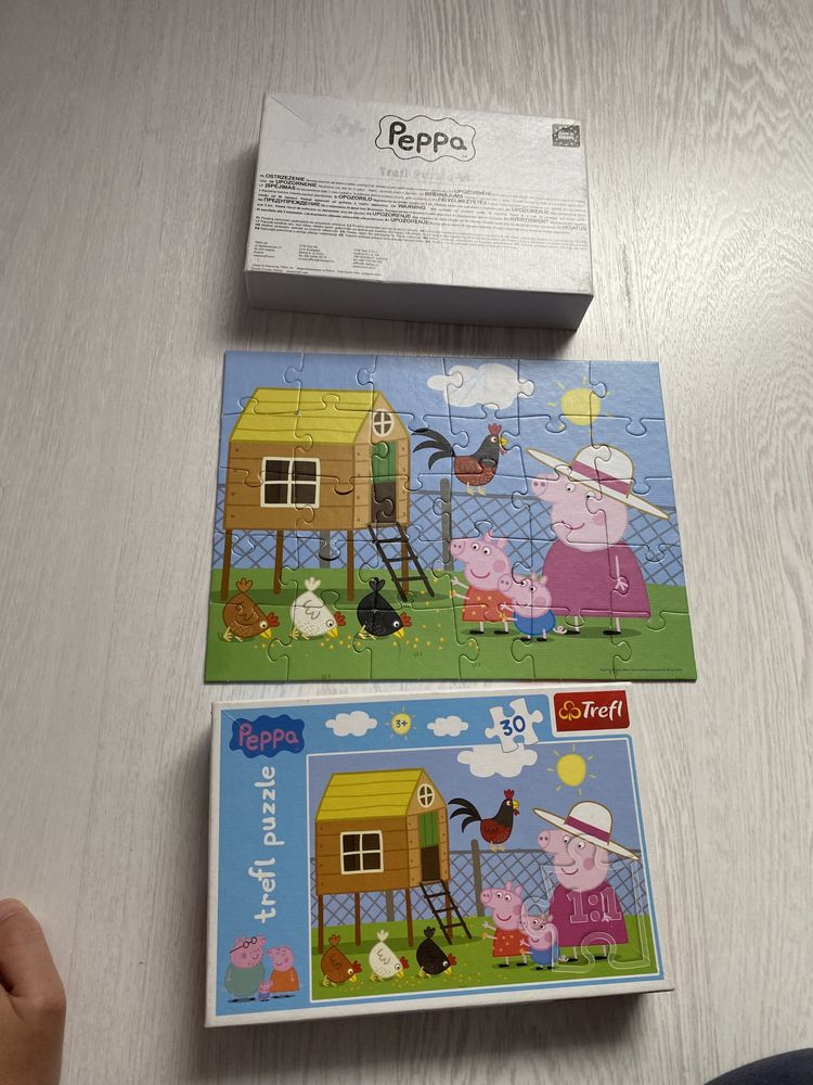 Puzzle Świnka Peppa 30 elementów trefl