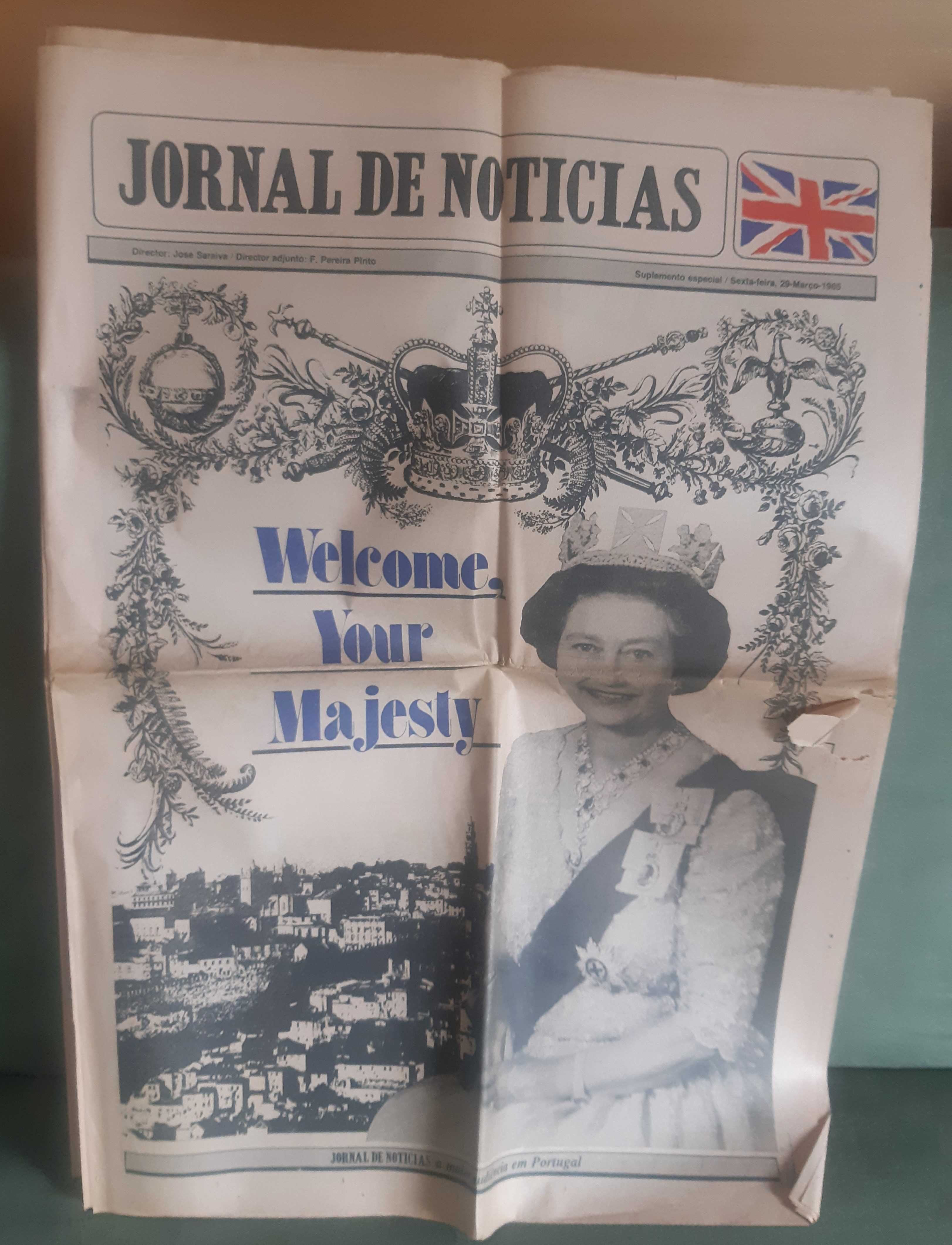 Suplemento Jornal de Notícias - Visita Oficial da Rainha Isabel II