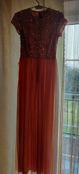 Sukienka nowa długa Zalando na wesele,bal.34